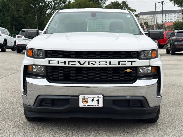2021 Chevrolet Silverado 1500 2WD Regular Cab Long Bed WT