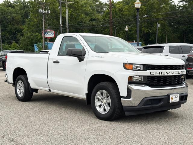 2021 Chevrolet Silverado 1500 2WD Regular Cab Long Bed WT