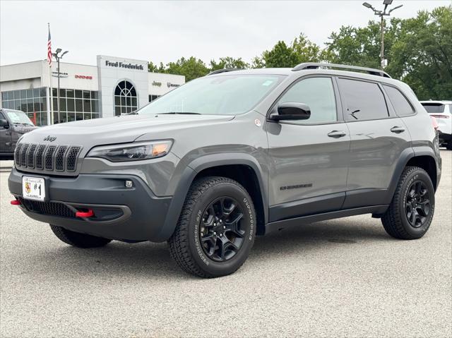 2023 Jeep Cherokee Trailhawk 4x4