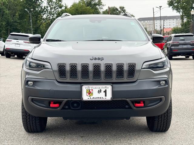2023 Jeep Cherokee Trailhawk 4x4