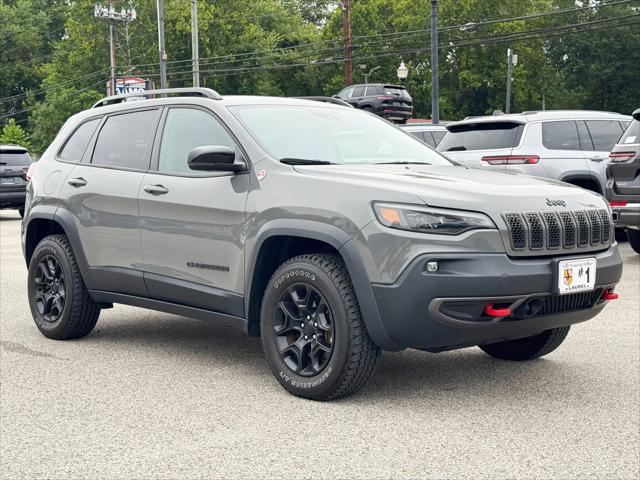 2023 Jeep Cherokee Trailhawk 4x4