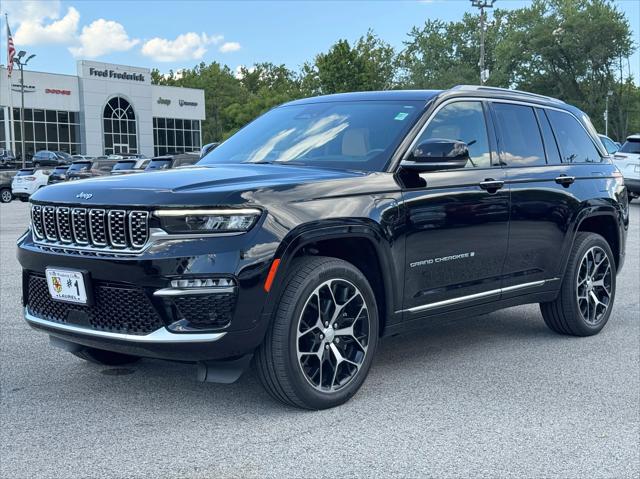 2022 Jeep Grand Cherokee 4xe Summit Reserve 4x4