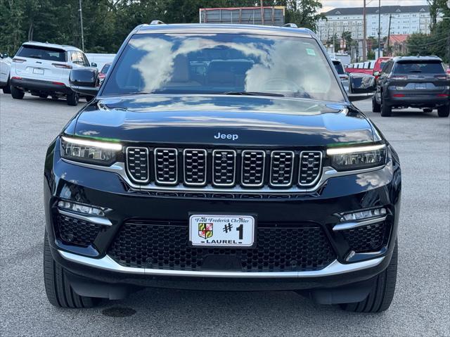 2022 Jeep Grand Cherokee 4xe Summit Reserve 4x4