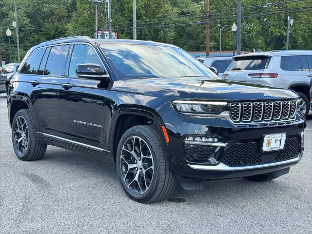 2022 Jeep Grand Cherokee 4xe Summit Reserve 4x4