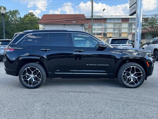 2022 Jeep Grand Cherokee Summit Reserve 4x4