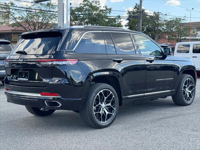 2022 Jeep Grand Cherokee Summit Reserve 4x4
