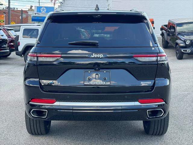 2022 Jeep Grand Cherokee Summit Reserve 4x4