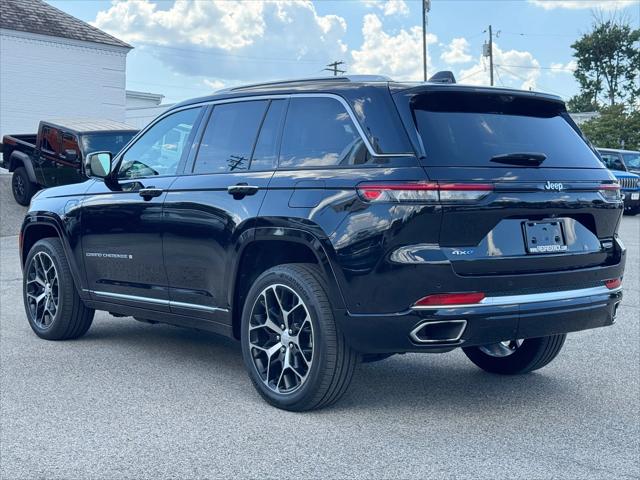2022 Jeep Grand Cherokee Summit Reserve 4x4