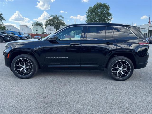 2022 Jeep Grand Cherokee Summit Reserve 4x4
