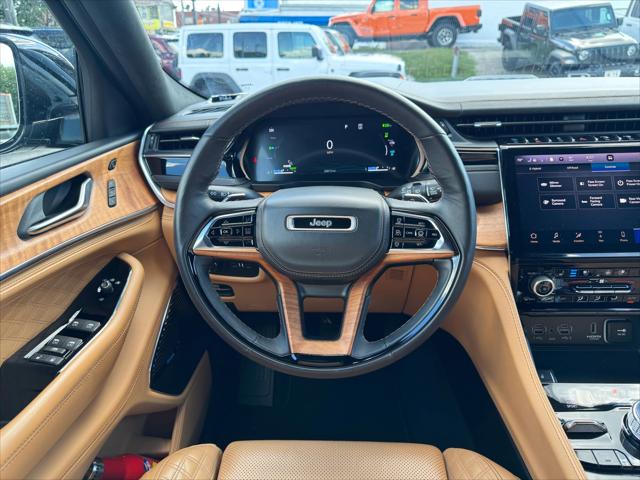 2022 Jeep Grand Cherokee Summit Reserve 4x4