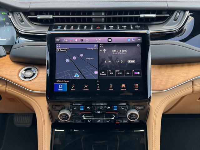 2022 Jeep Grand Cherokee Summit Reserve 4x4