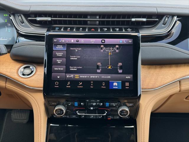 2022 Jeep Grand Cherokee Summit Reserve 4x4