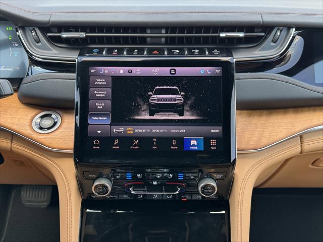 2022 Jeep Grand Cherokee Summit Reserve 4x4