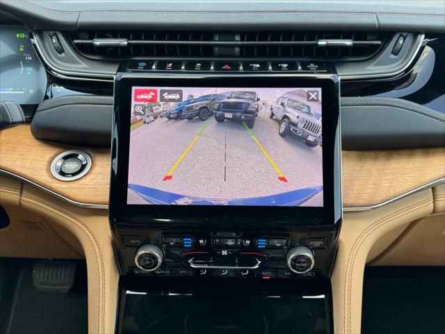 2022 Jeep Grand Cherokee Summit Reserve 4x4
