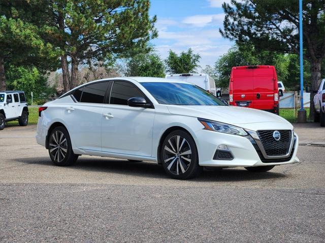 2020 Nissan Altima SR Intelligent AWD