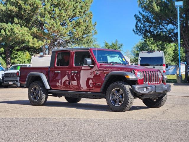 2021 Jeep Gladiator Rubicon 4X4 2021 Jeep Gladiator Rubicon 4X4