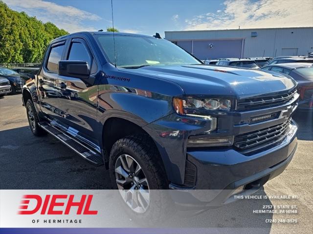 2021 Chevrolet Silverado 1500 4WD Crew Cab Short Bed RST