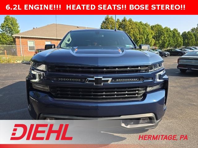 2021 Chevrolet Silverado 1500 4WD Crew Cab Short Bed RST