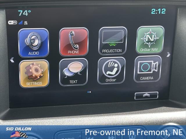 2018 Chevrolet Colorado Z71