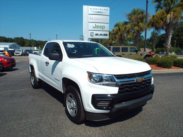2022 Chevrolet Colorado 2WD Extended Cab Long Box WT