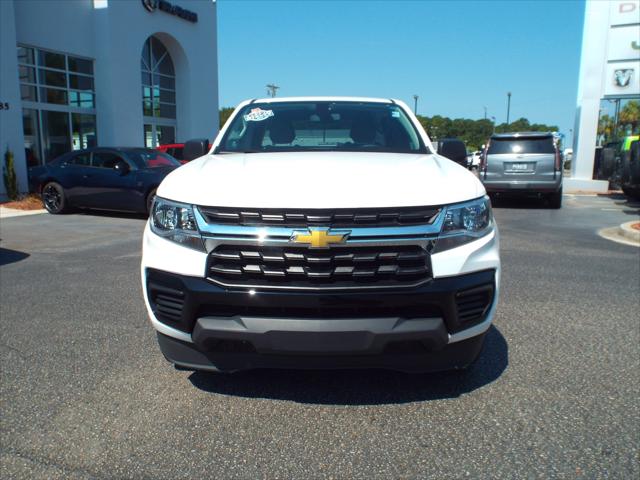 2022 Chevrolet Colorado 2WD Extended Cab Long Box WT