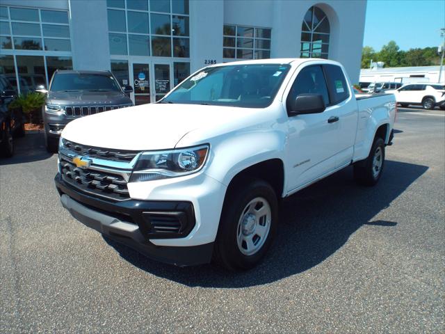 2022 Chevrolet Colorado 2WD Extended Cab Long Box WT