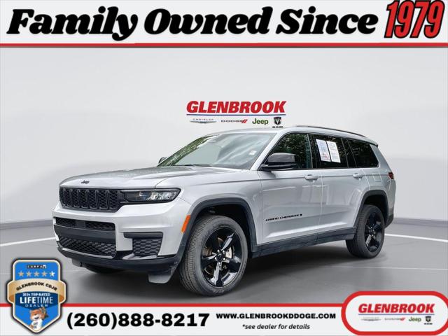 2024 Jeep Grand Cherokee L Altitude 4x4 2024 Jeep Grand Cherokee L Altitude 4x4