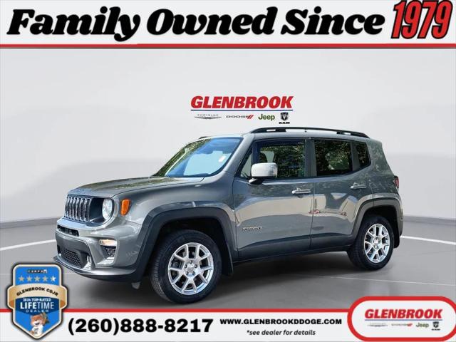 2020 Jeep Renegade Latitude 4X4 2020 Jeep Renegade Latitude 4X4