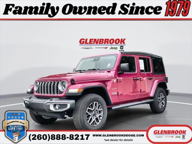 2024 Jeep Wrangler 4-Door Sahara 4x4