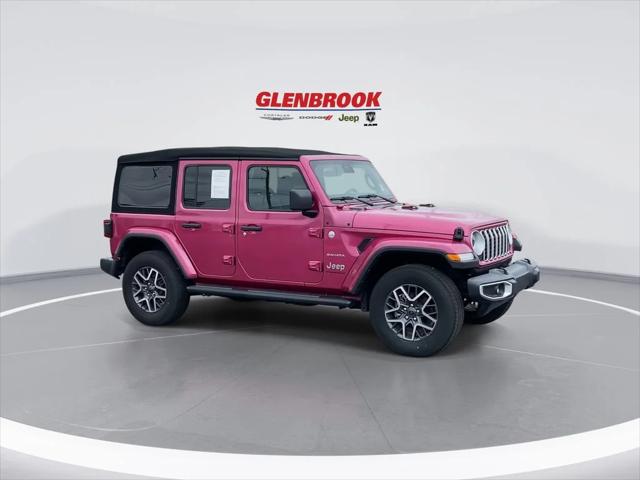 2024 Jeep Wrangler 4-Door Sahara 4x4