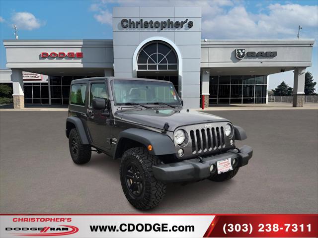 2017 Jeep Wrangler Sport 4x4 2017 Jeep Wrangler Sport 4x4