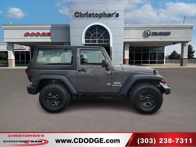 2017 Jeep Wrangler Sport 4x4 2017 Jeep Wrangler Sport 4x4