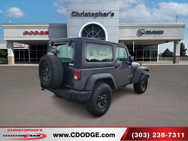 2017 Jeep Wrangler Sport 4x4 2017 Jeep Wrangler Sport 4x4
