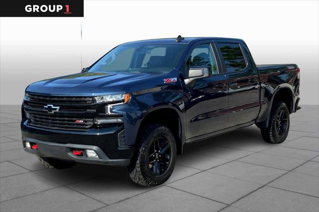 2021 Chevrolet Silverado 1500 4WD Crew Cab Short Bed LT Trail Boss