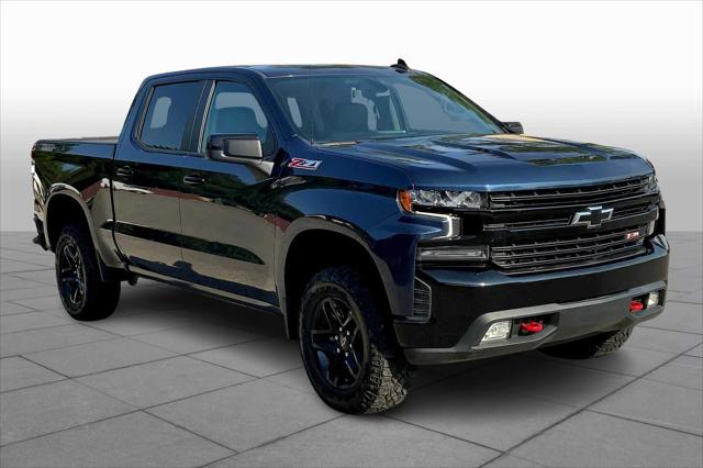 2021 Chevrolet Silverado 1500 4WD Crew Cab Short Bed LT Trail Boss