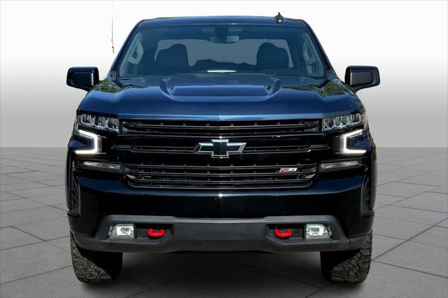 2021 Chevrolet Silverado 1500 4WD Crew Cab Short Bed LT Trail Boss