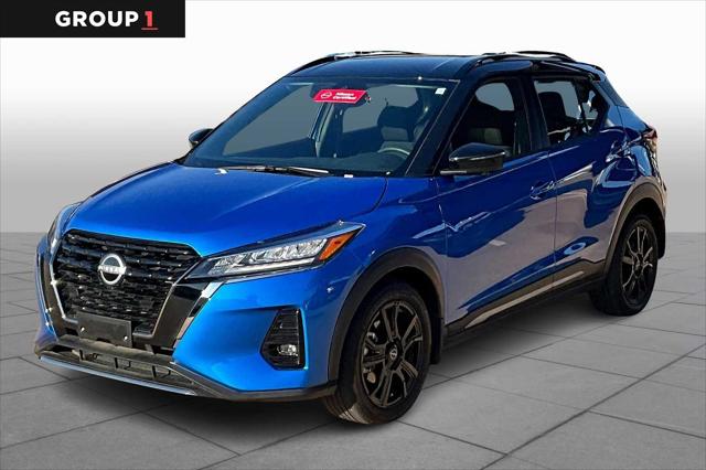 2024 Nissan Kicks SR Xtronic CVT