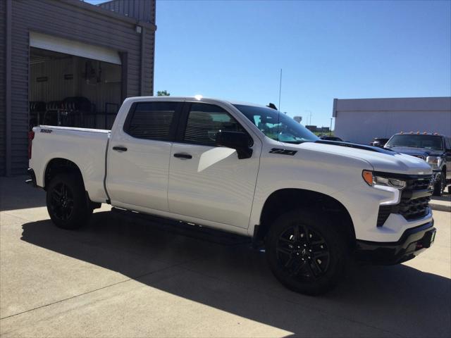 2025 Chevrolet Silverado 1500 4WD Crew Cab Short Bed LT Trail Boss 2025 Chevrolet Silverado 1500 4WD Crew Cab Short Bed LT Trail Boss