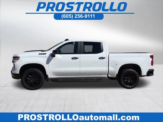 2025 Chevrolet Silverado 1500 4WD Crew Cab Short Bed LT Trail Boss 2025 Chevrolet Silverado 1500 4WD Crew Cab Short Bed LT Trail Boss