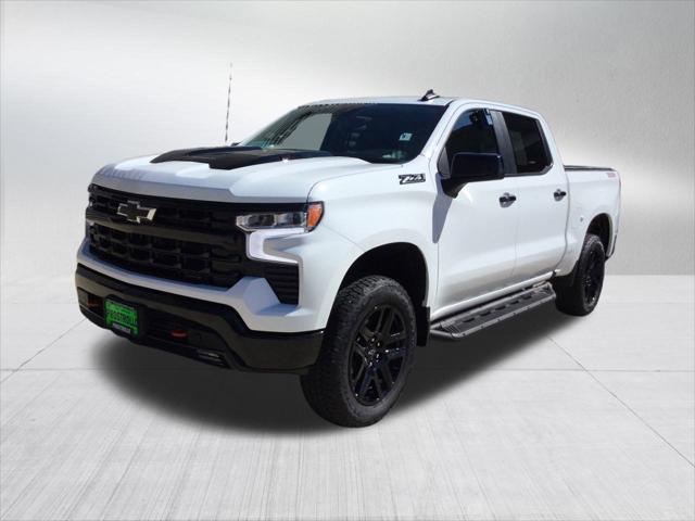 2025 Chevrolet Silverado 1500 4WD Crew Cab Short Bed LT Trail Boss 2025 Chevrolet Silverado 1500 4WD Crew Cab Short Bed LT Trail Boss