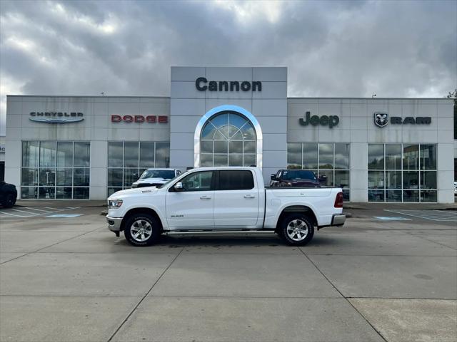 2022 RAM 1500 Laramie Crew Cab 4x4 57 Box 2022 RAM 1500 Laramie Crew Cab 4x4 57 Box