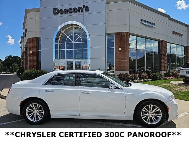 2015 Chrysler 300C C 2015 Chrysler 300C C