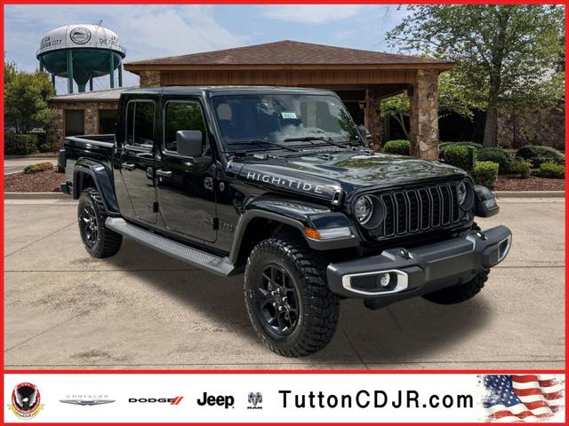 2025 Jeep Gladiator GLADIATOR HIGH TIDE 4X4 2025 Jeep Gladiator GLADIATOR HIGH TIDE 4X4