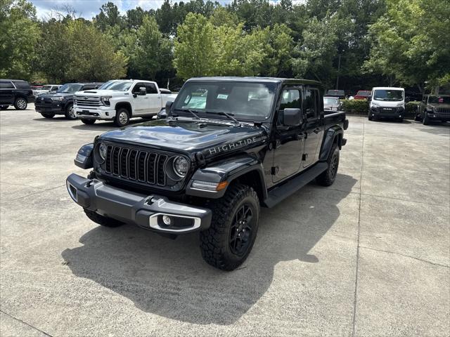 2025 Jeep Gladiator GLADIATOR HIGH TIDE 4X4 2025 Jeep Gladiator GLADIATOR HIGH TIDE 4X4