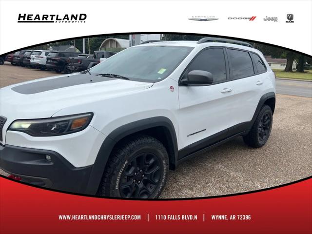 2020 Jeep Cherokee Trailhawk 4X4