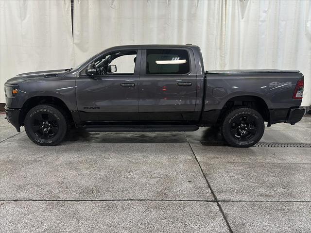 2022 RAM 1500 Big Horn Crew Cab 4x4 57 Box