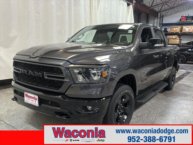 2022 RAM 1500 Big Horn Crew Cab 4x4 57 Box