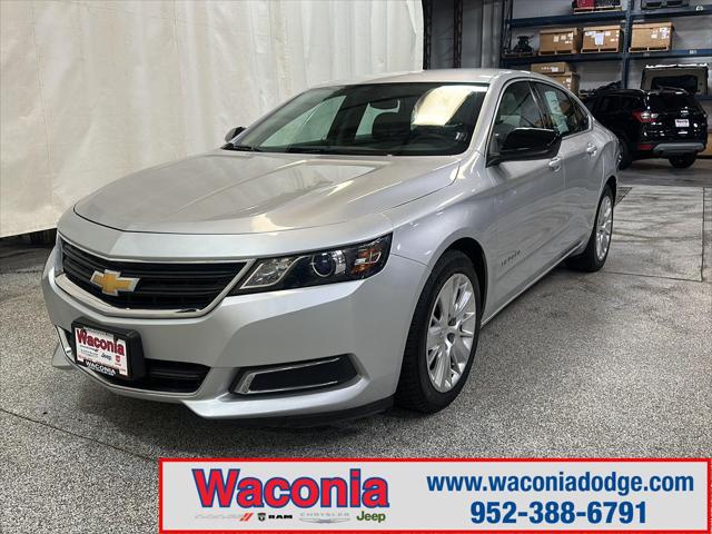 2018 Chevrolet Impala 1FL