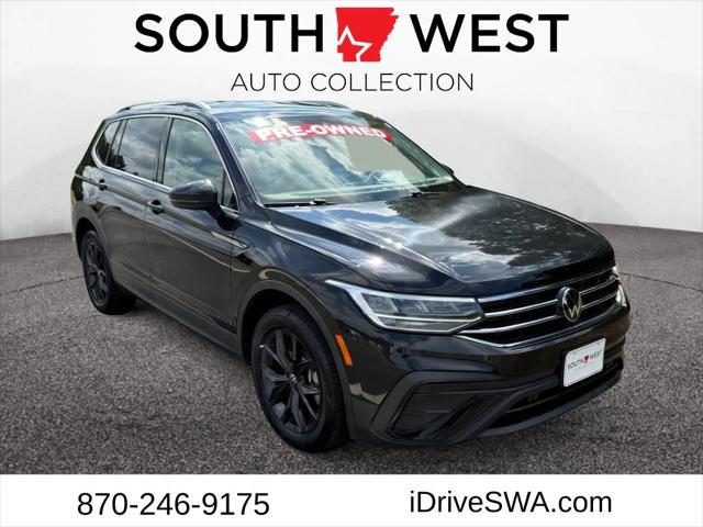 2024 Volkswagen Tiguan 2.0T SE