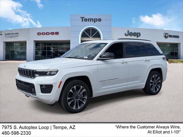 2025 Jeep Grand Cherokee GRAND CHEROKEE OVERLAND 4X4